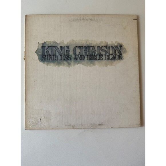 King Crimson Starless And Bible Black 1974 LP 1st Edition VG Cleaned - Picture 1 of 11